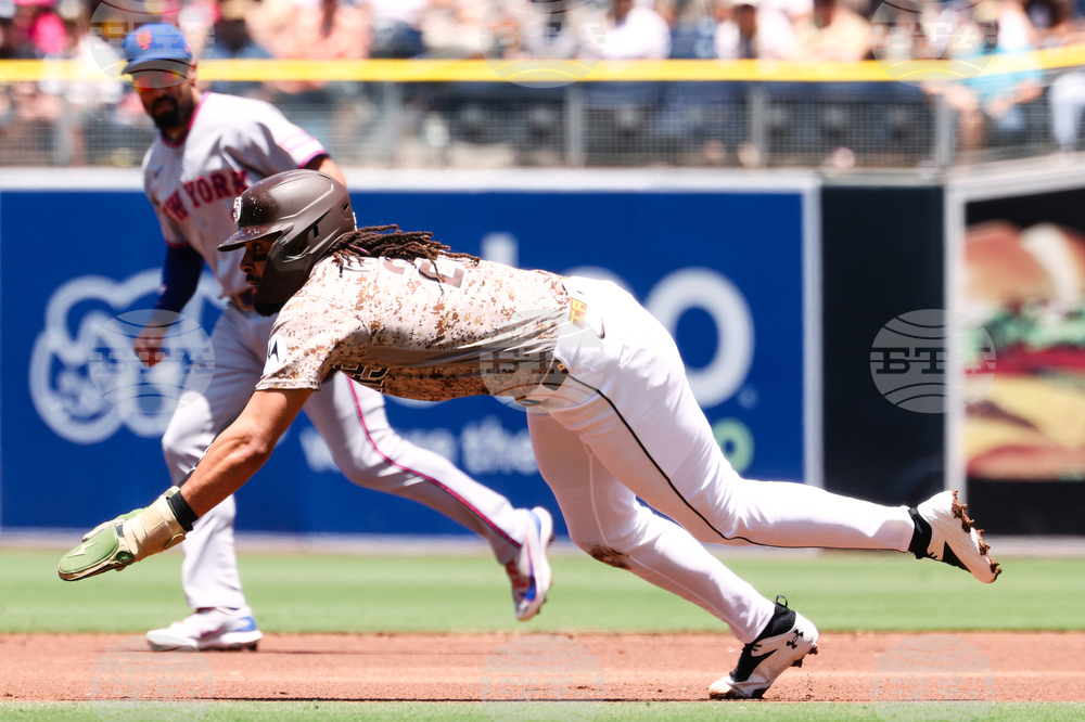 Mets Padres Baseball
