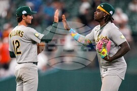 Athletics Astros Baseball