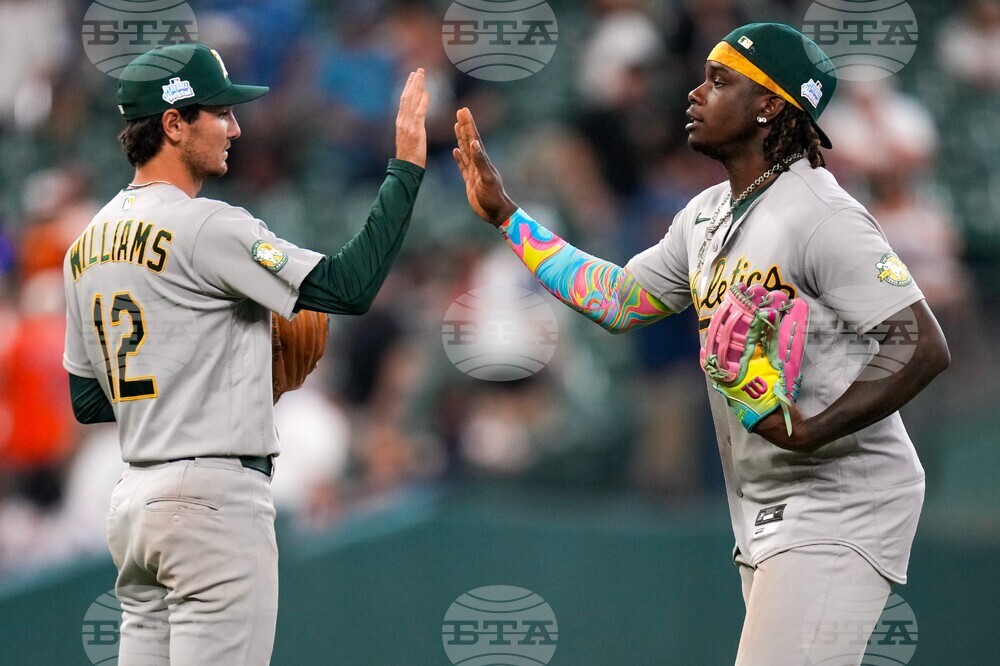 Athletics Astros Baseball