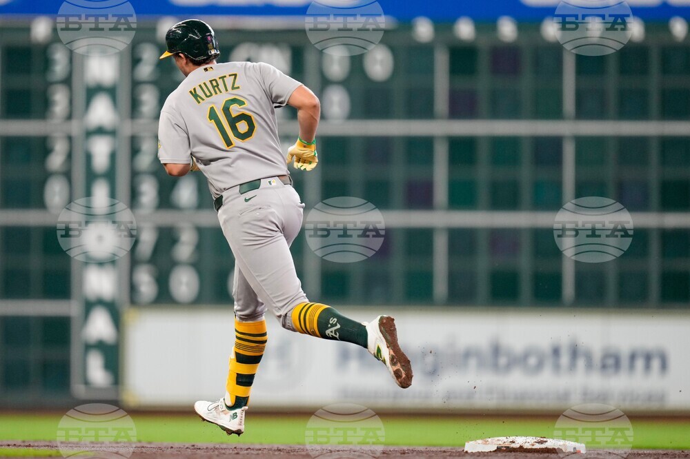 Athletics Astros Baseball