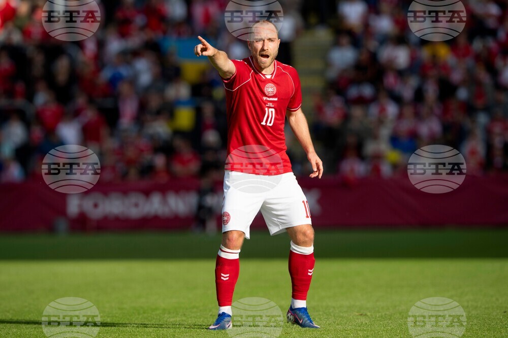 Denmark Ukraine Soccer