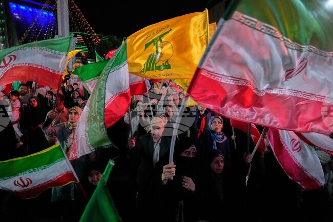 APTOPIX Iran War