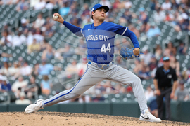 Royals Twins Baseball