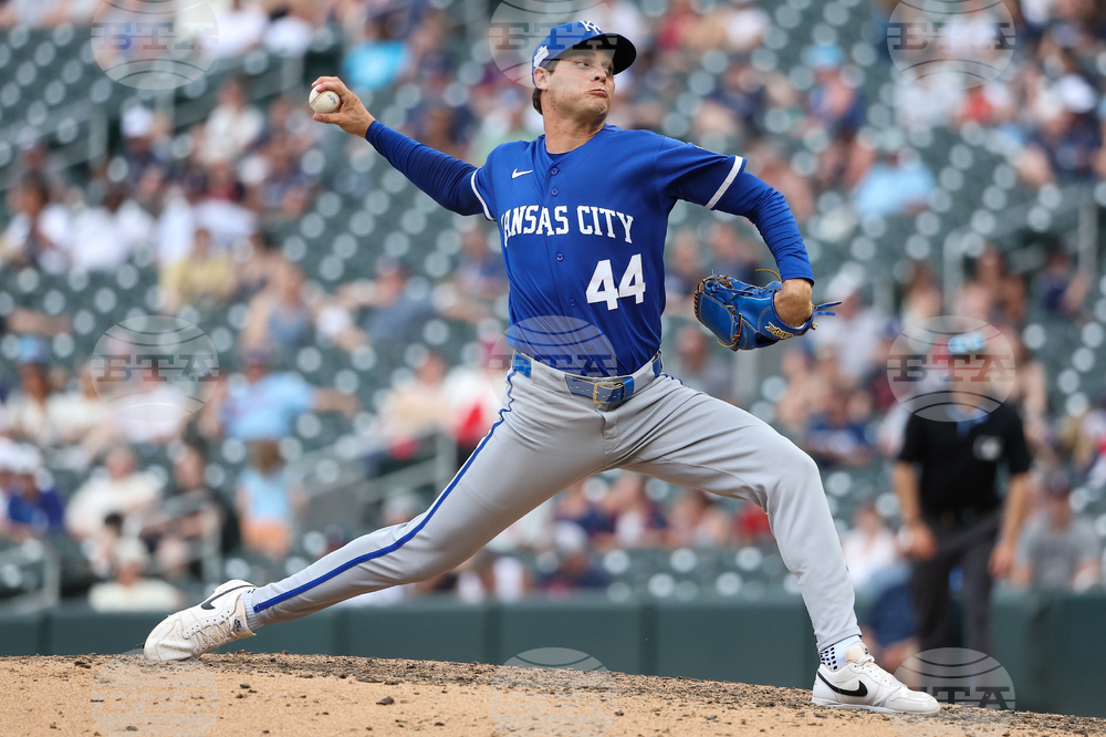 Royals Twins Baseball