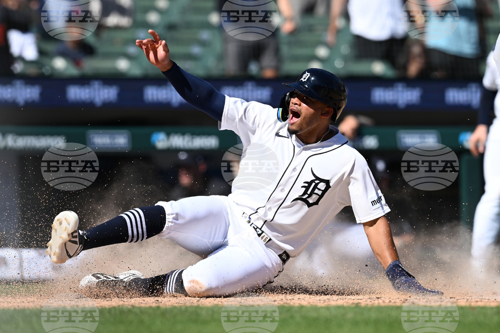 APTOPIX Mariners Tigers Baseball