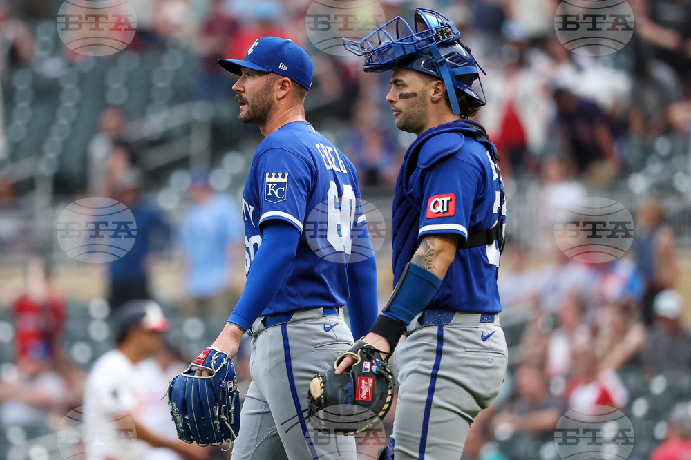 Royals Twins Baseball