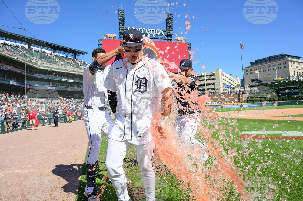 Mariners Tigers Baseball