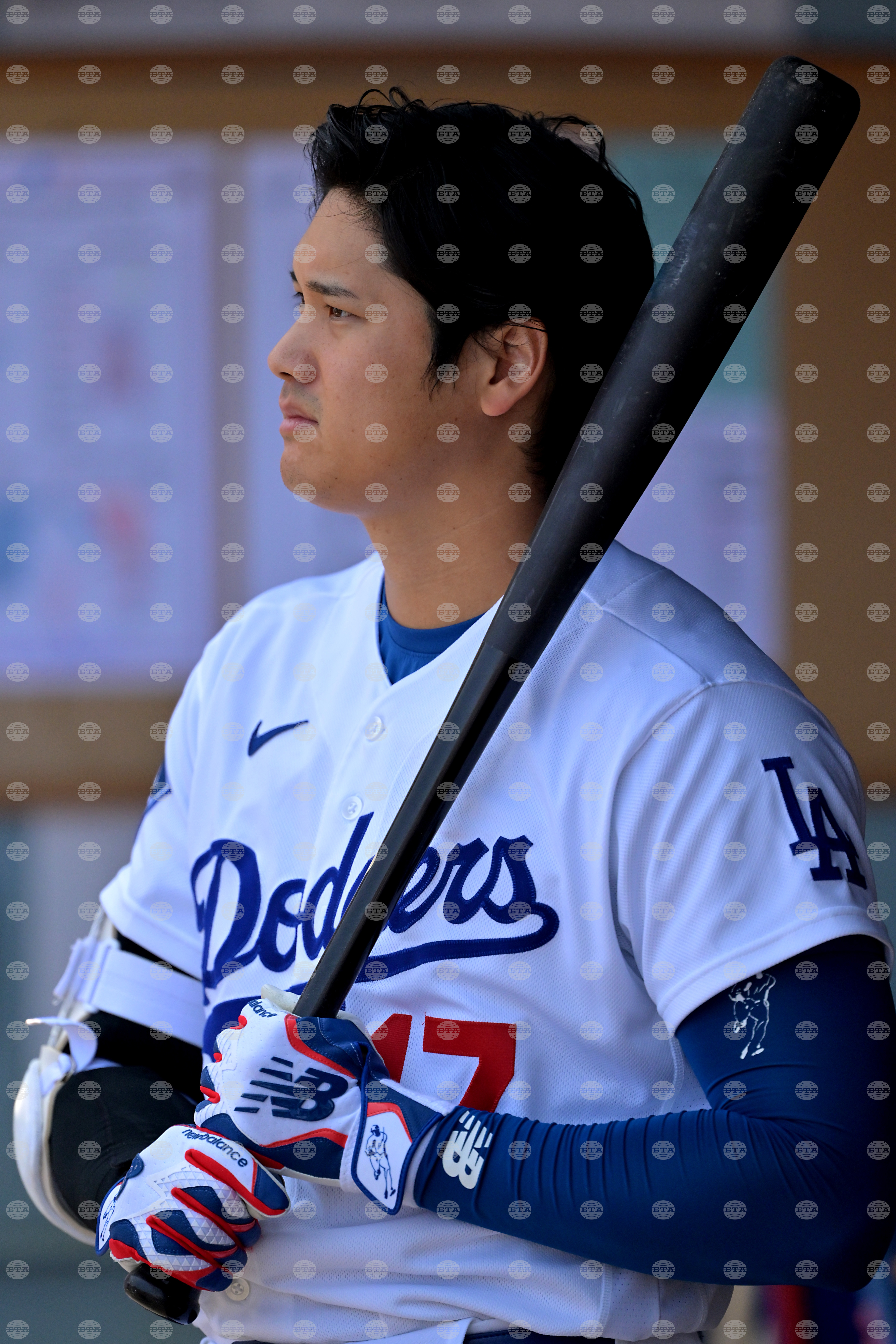 Angels Dodgers Baseball