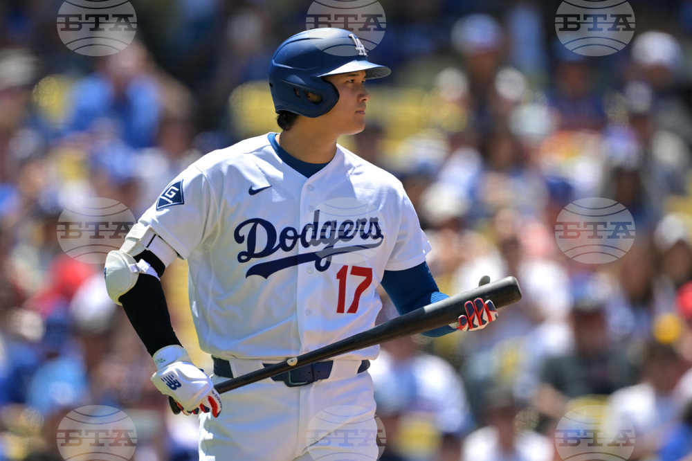 Angels Dodgers Baseball