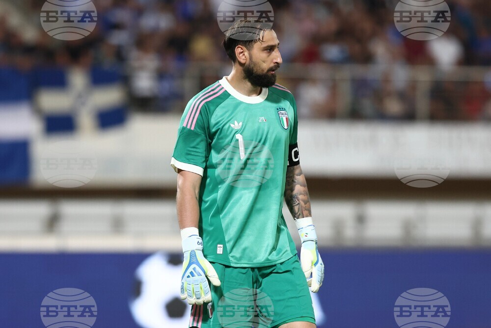 Greece Italy Soccer