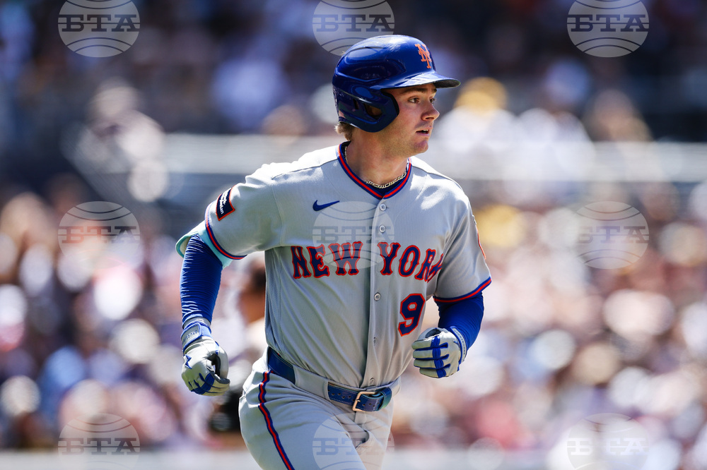 Mets Padres Baseball