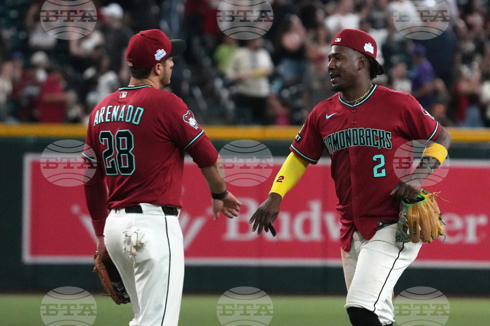 Nationals Diamondbacks Baseball