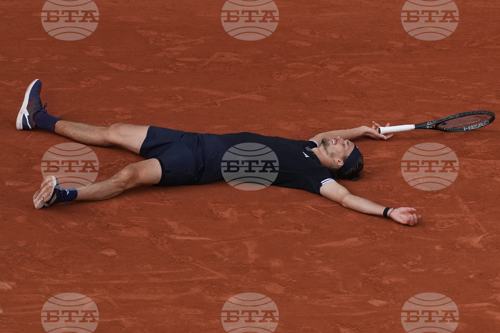 APTOPIX French Open Tennis