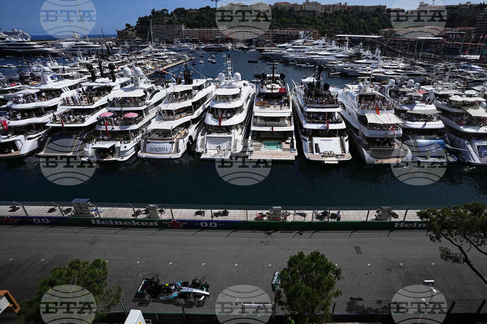 APTOPIX Monaco F1 GP Auto Racing