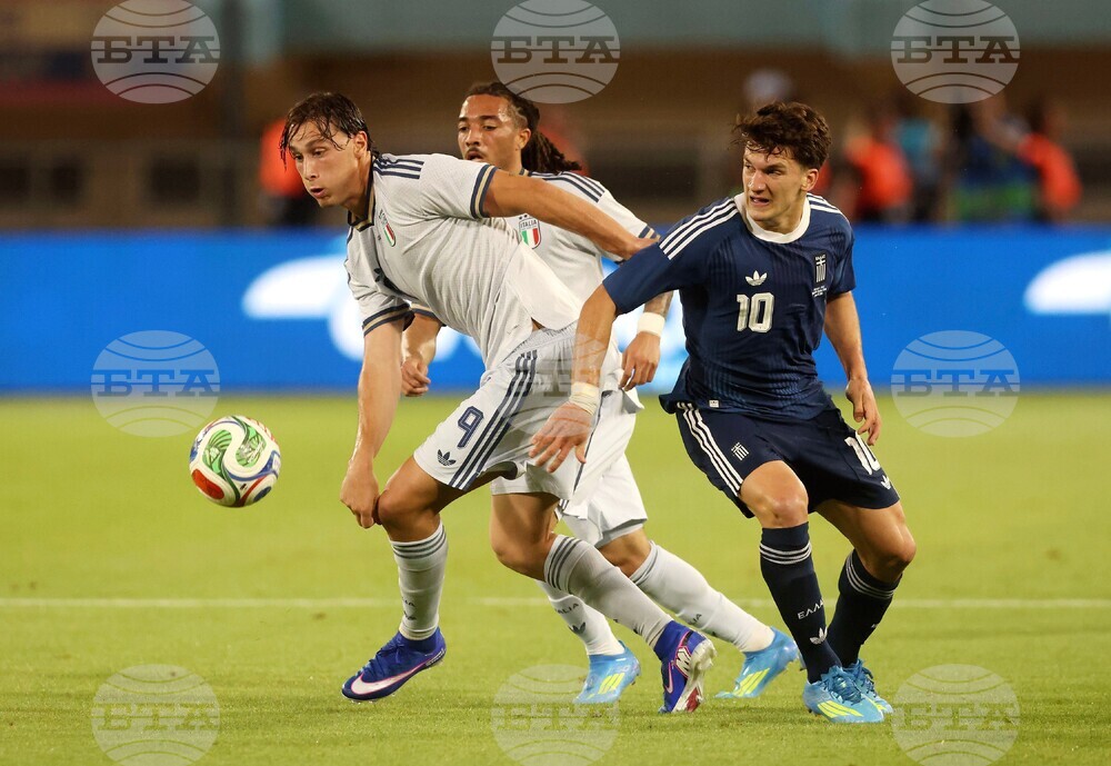 Greece Italy Soccer
