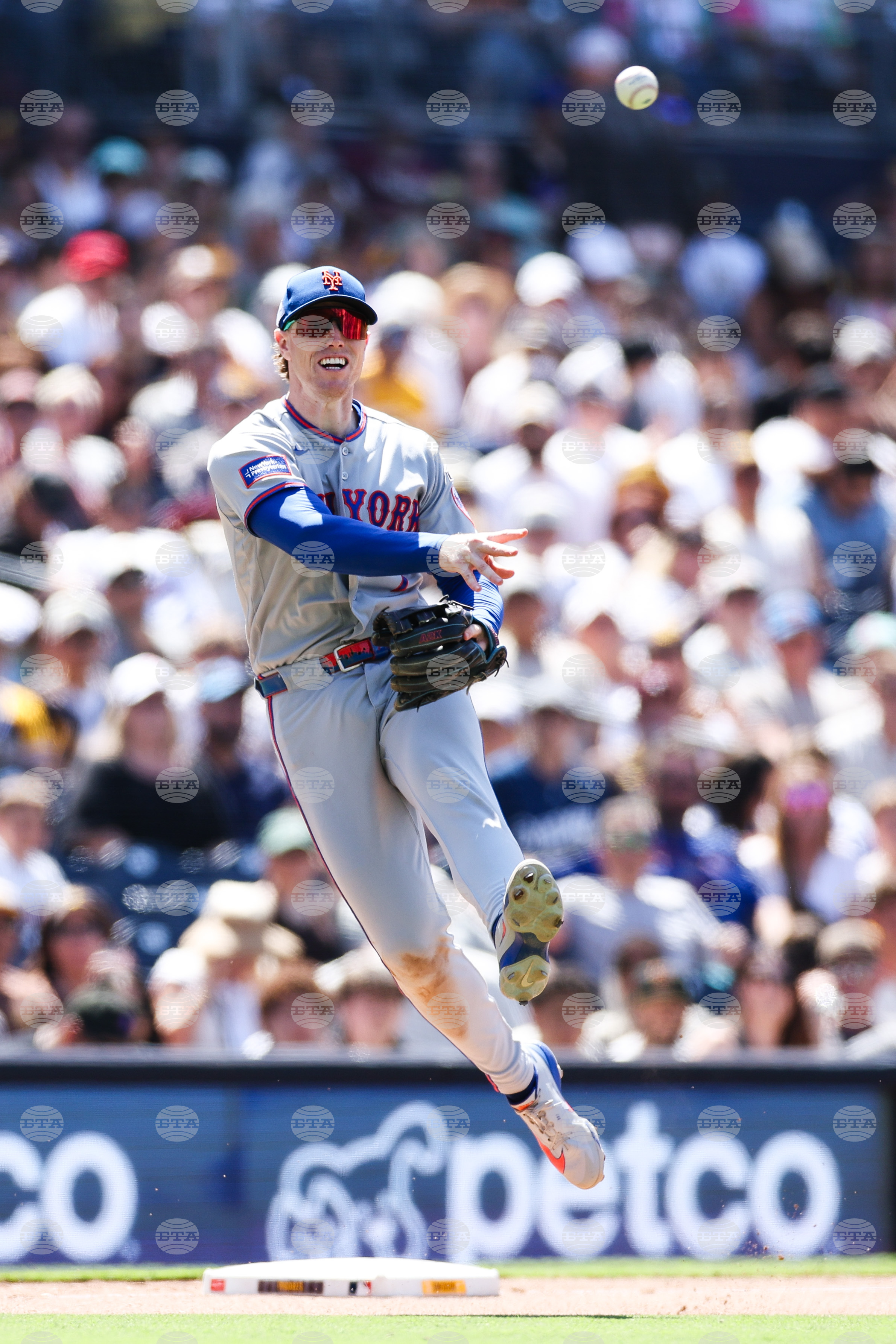 Mets Padres Baseball