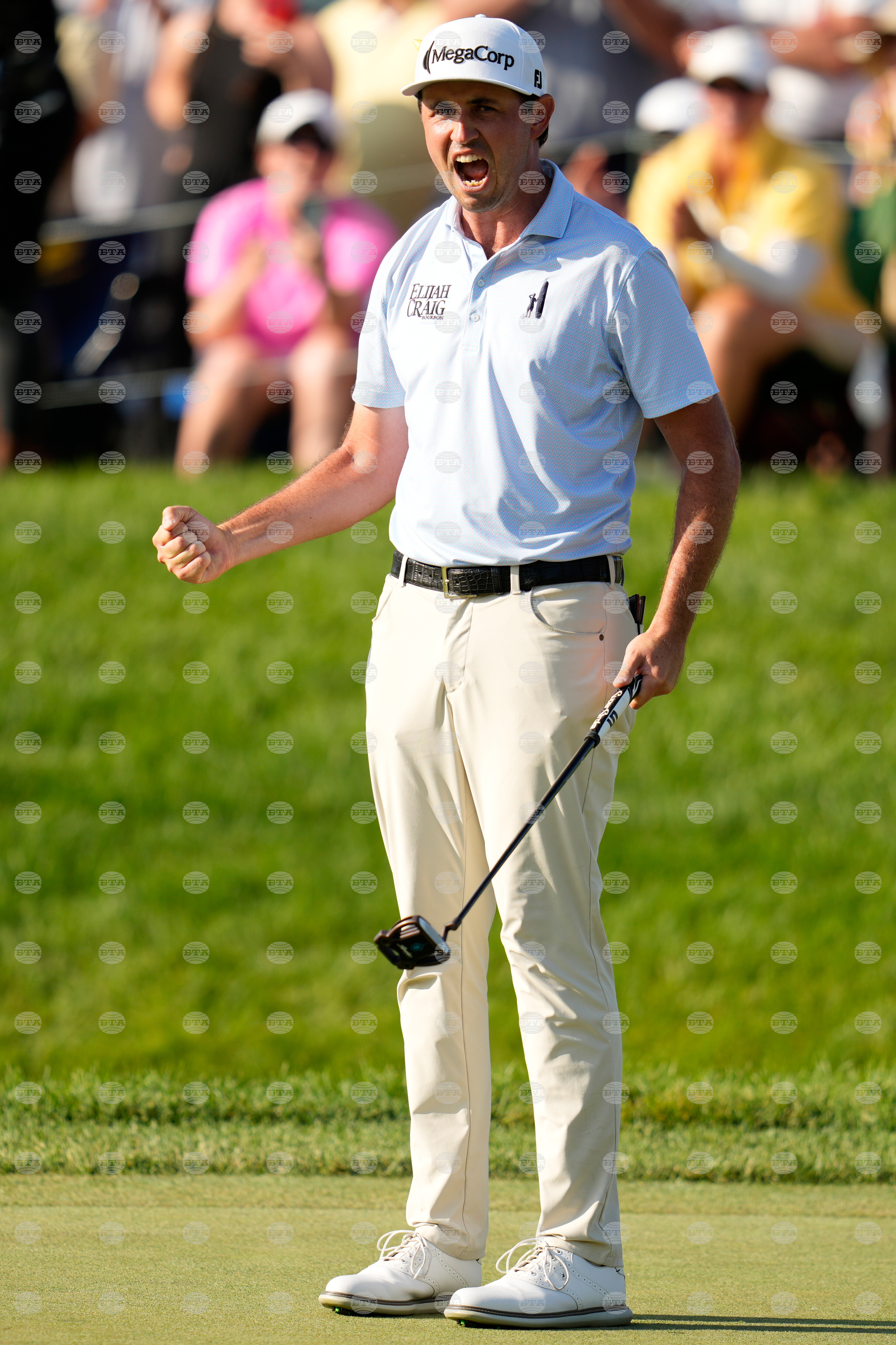 APTOPIX Memorial Golf