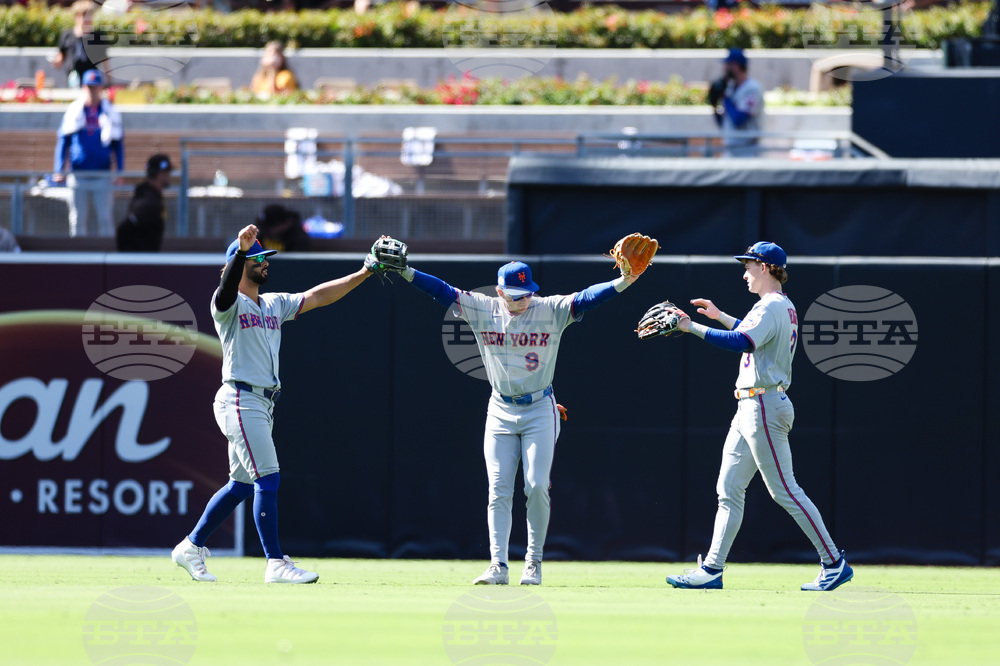 Mets Padres Baseball