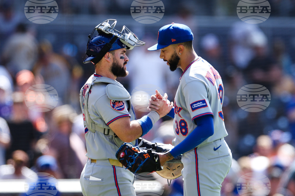Mets Padres Baseball