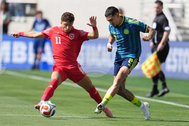 Colombia Jordan Soccer