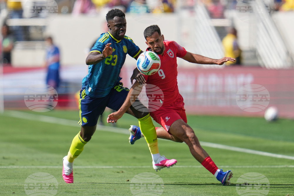 Colombia Jordan Soccer