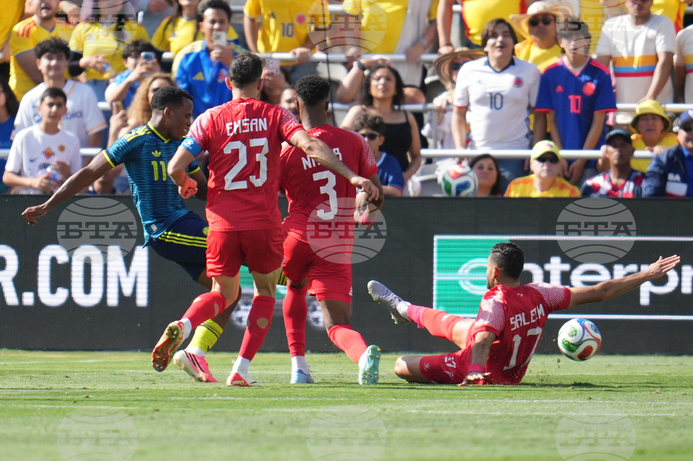 Colombia Jordan Soccer