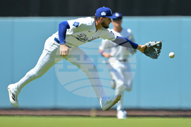 Angels Dodgers Baseball