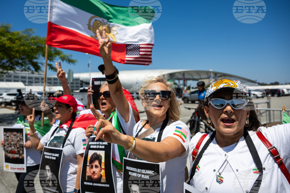 WCup Iran Protest Los Angeles