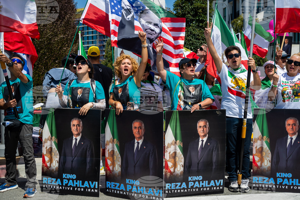 WCup Iran Protest Los Angeles