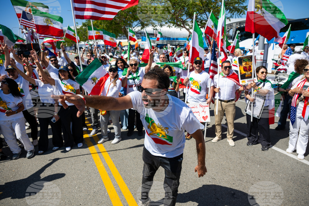 WCup Iran Protest Los Angeles