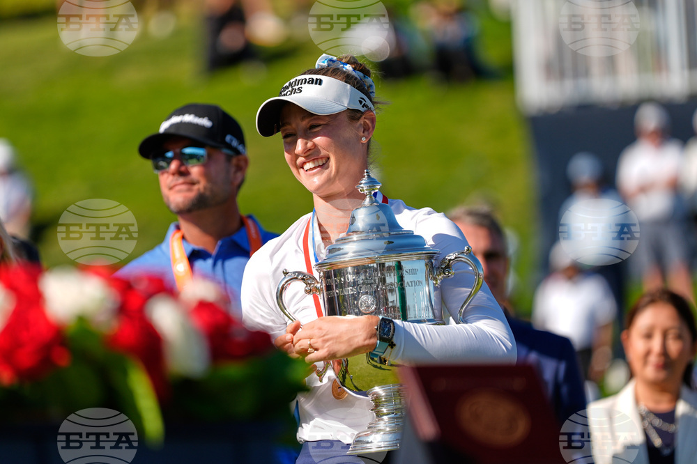 US Women's Open Golf