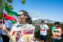 WCup Iran Protest Los Angeles