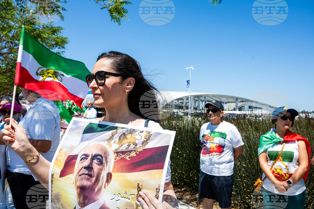 WCup Iran Protest Los Angeles
