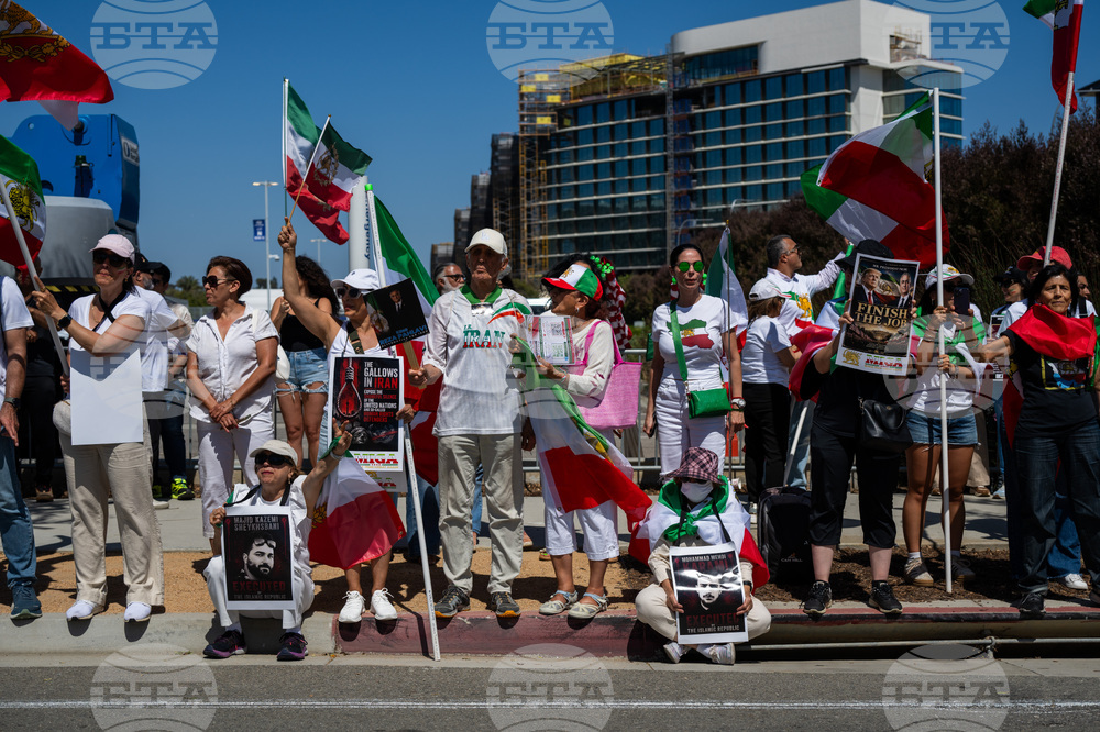 WCup Iran Protest Los Angeles