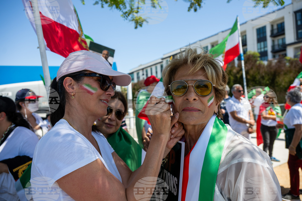 WCup Iran Protest Los Angeles
