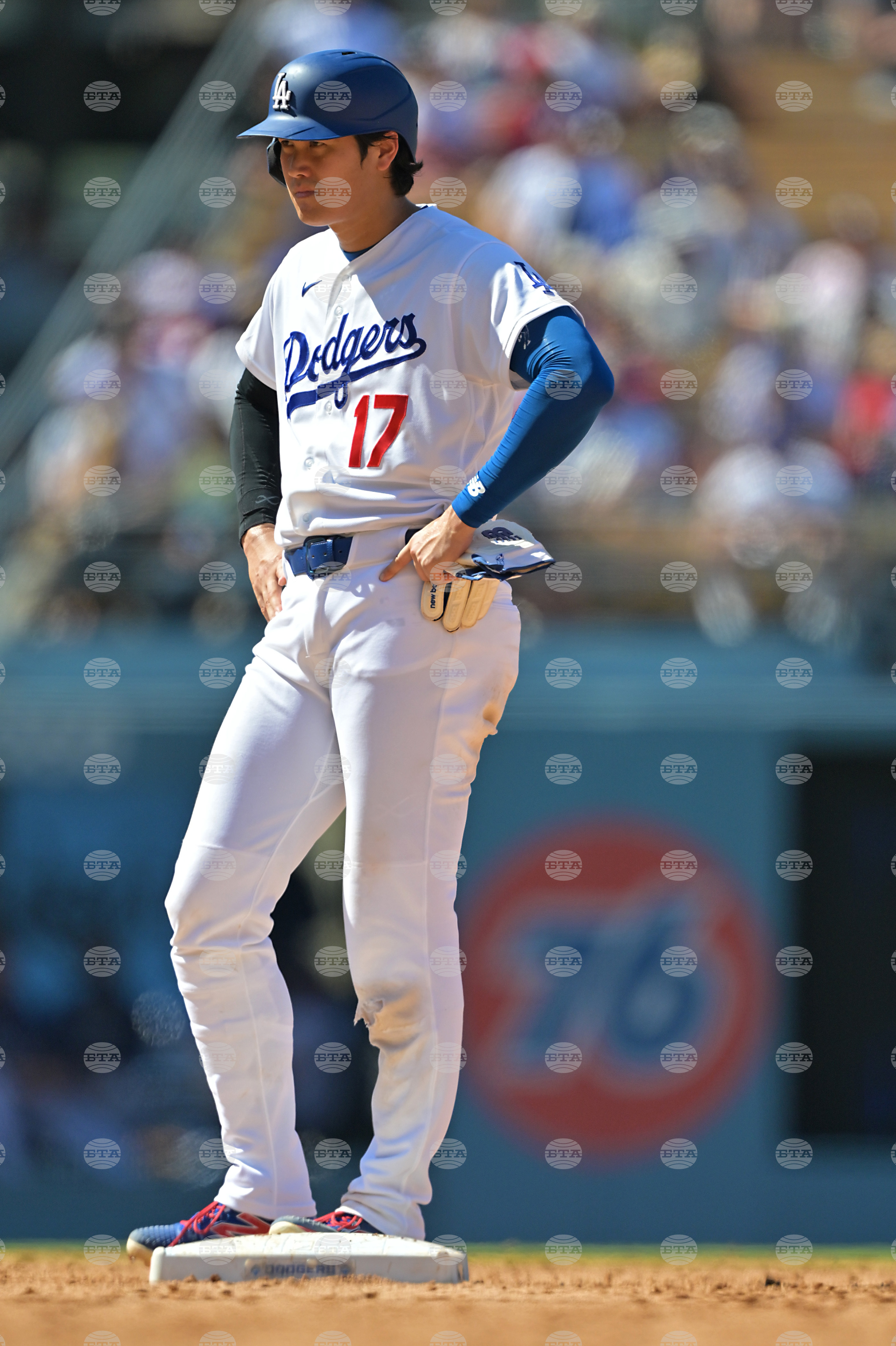 Angels Dodgers Baseball