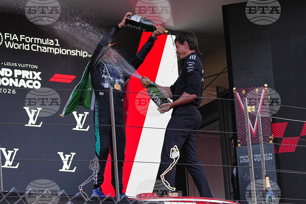 Monaco F1 GP Auto Racing