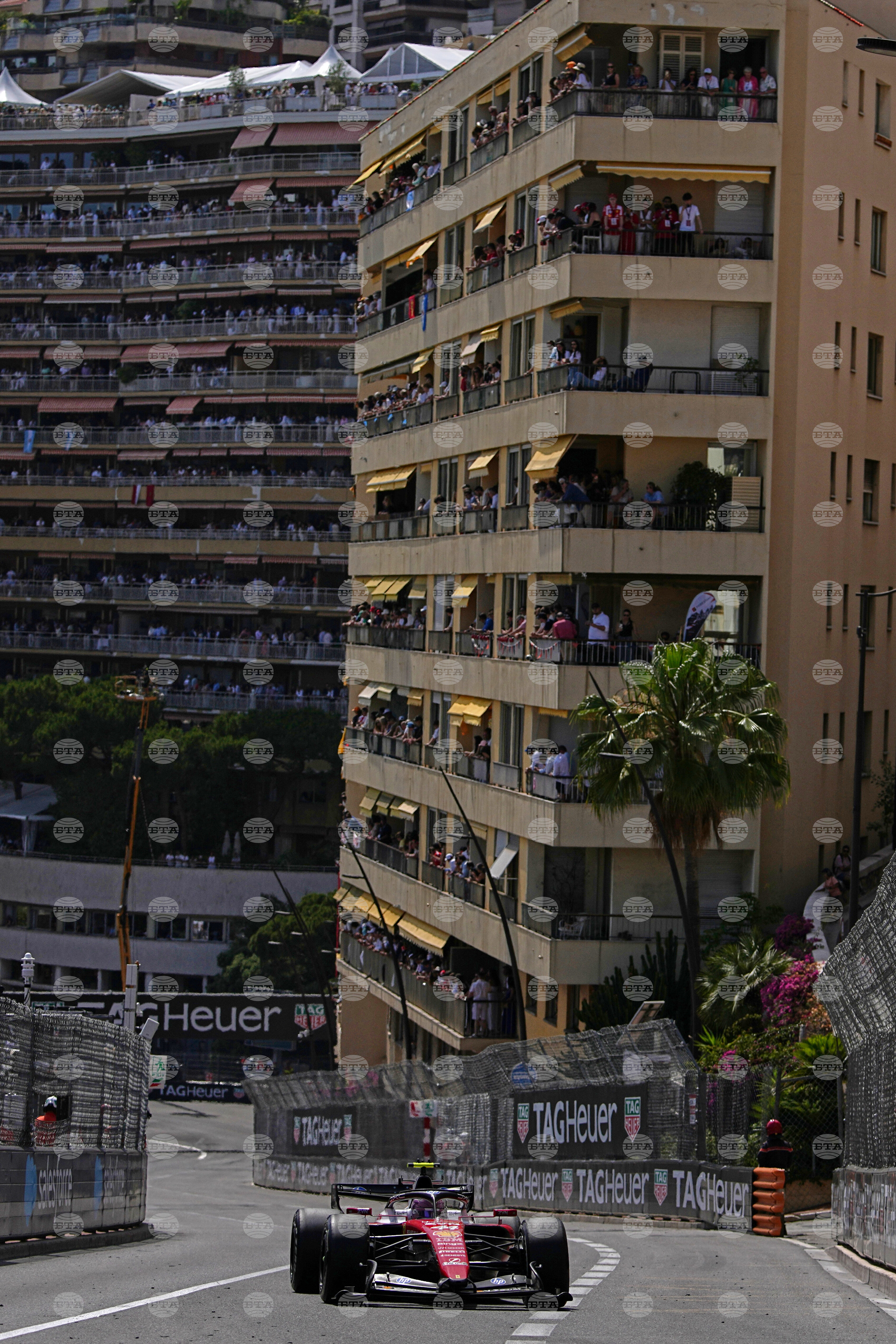 Monaco F1 GP Auto Racing