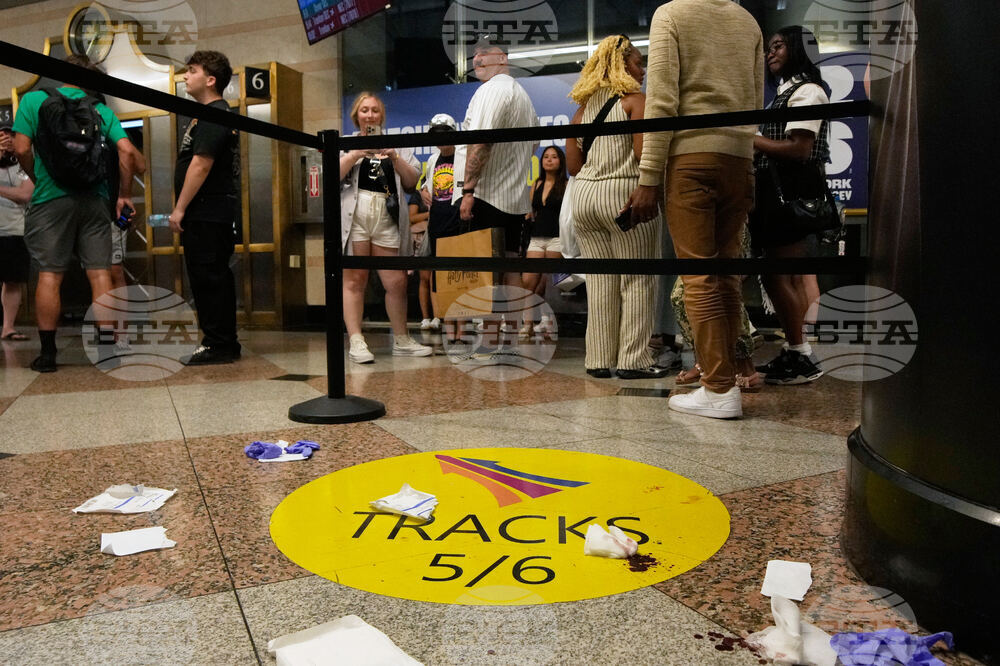 Penn Station Stabbings