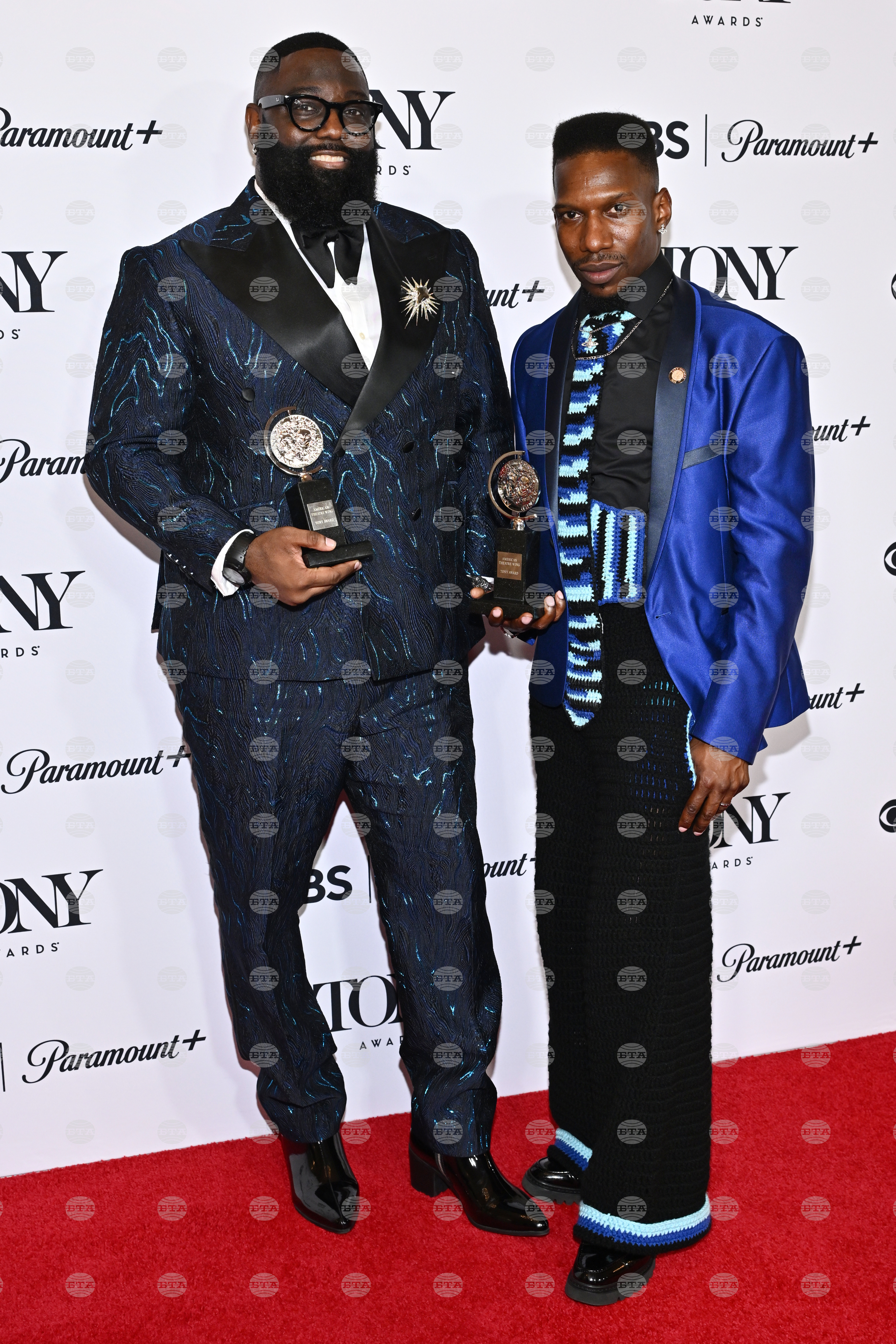2026 Tony Awards - Press Room