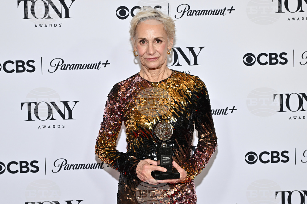2026 Tony Awards - Press Room