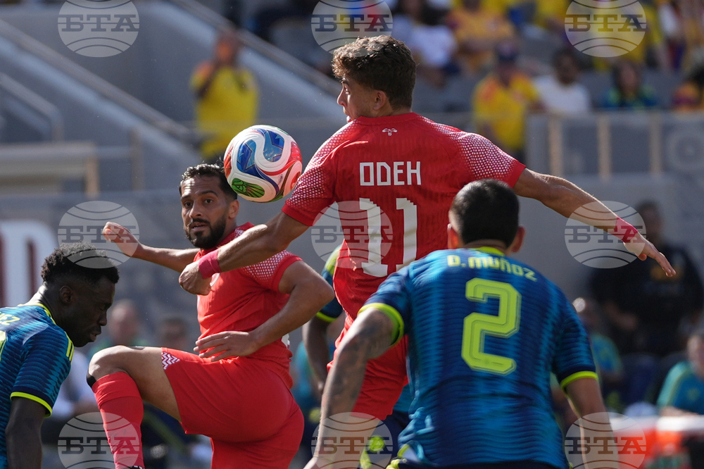 Colombia Jordan Soccer