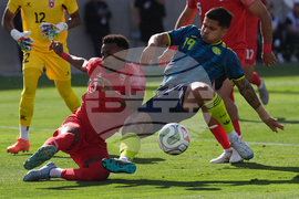 Colombia Jordan Soccer