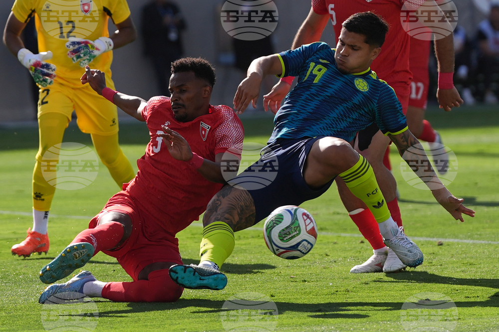 Colombia Jordan Soccer