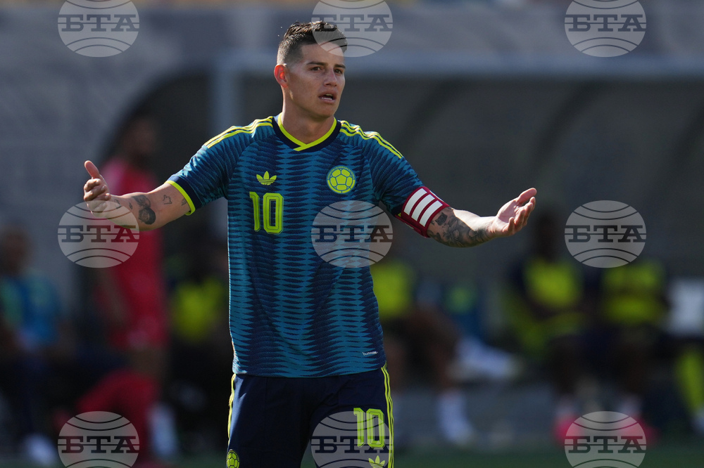 Colombia Jordan Soccer