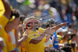 Colombia Jordan Soccer