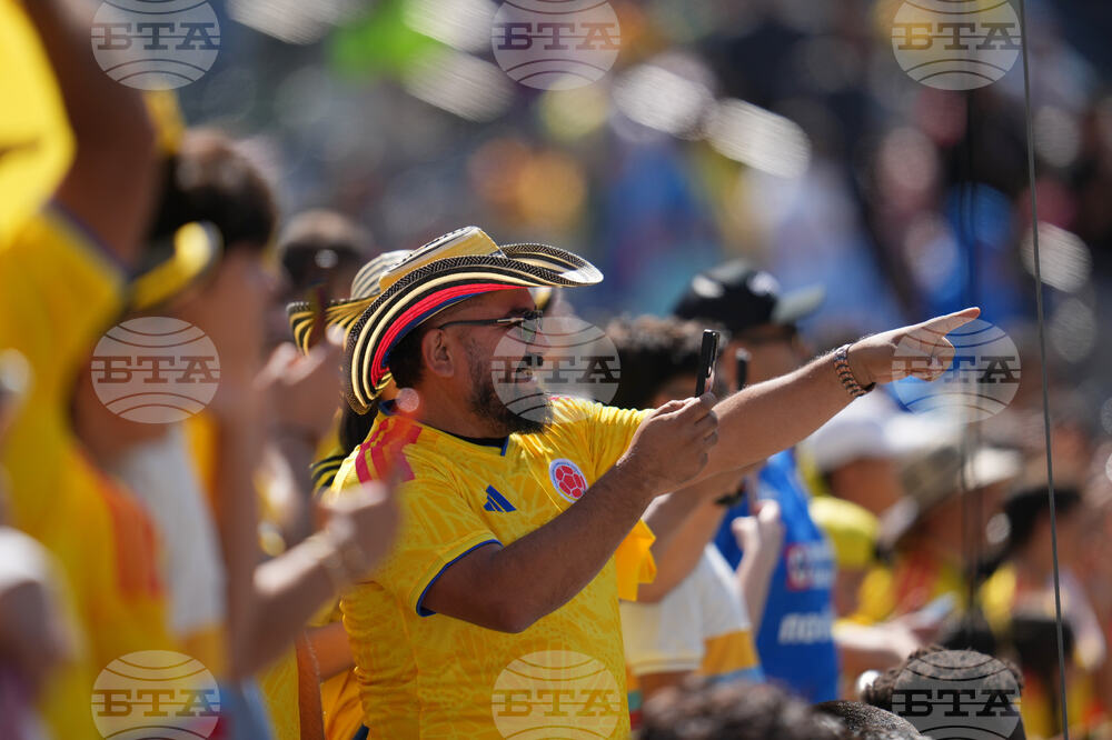 Colombia Jordan Soccer