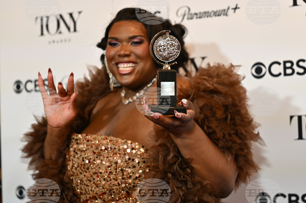 2026 Tony Awards - Press Room