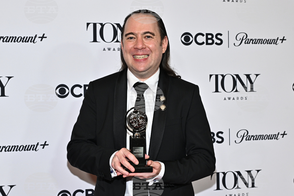 2026 Tony Awards - Press Room