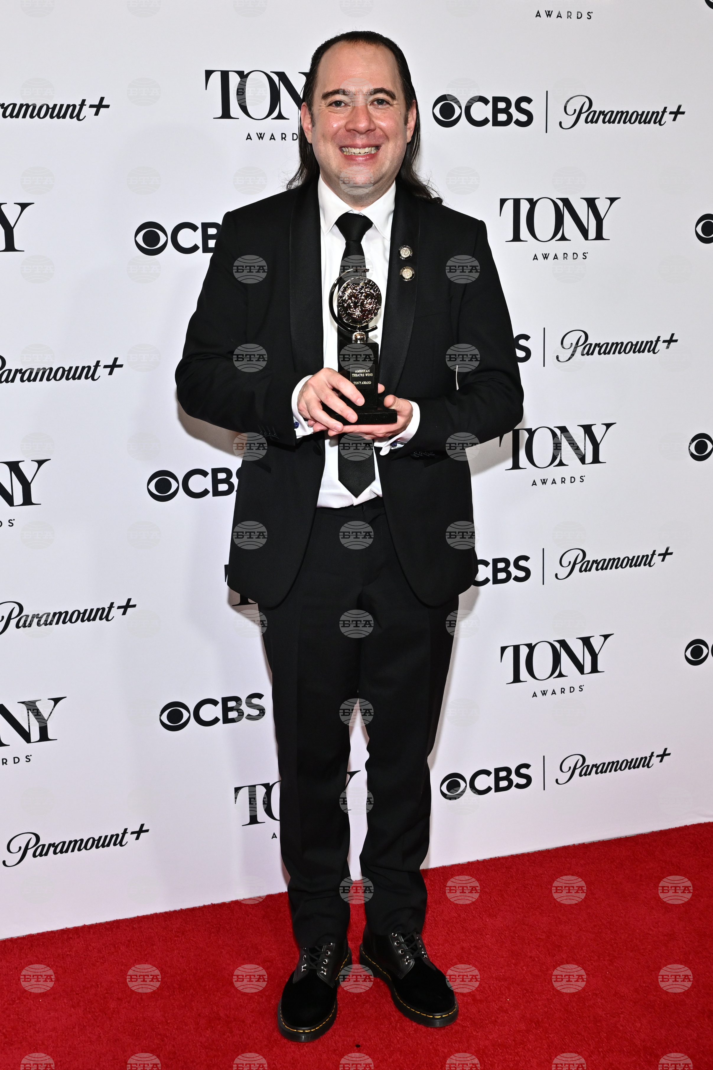 2026 Tony Awards - Press Room